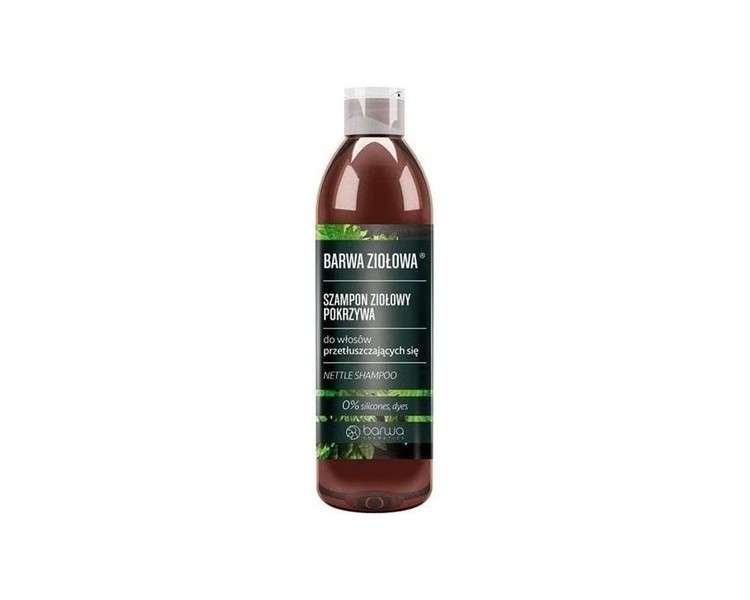Barwa Herbal Shampoo for Oily Hair with Nettle Extract 250ml