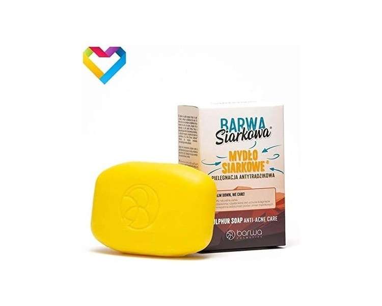 Barwa Sulfur Soap Bar 100g