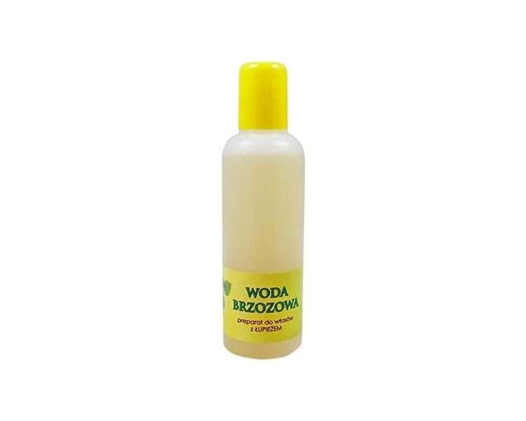 Barwa Birch Water Hair Preparation for Dandruff 95ml