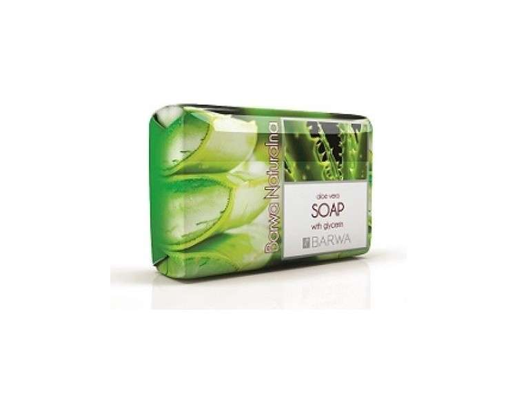 Barwa Naturel Aloe Vera Soap Bar 100g