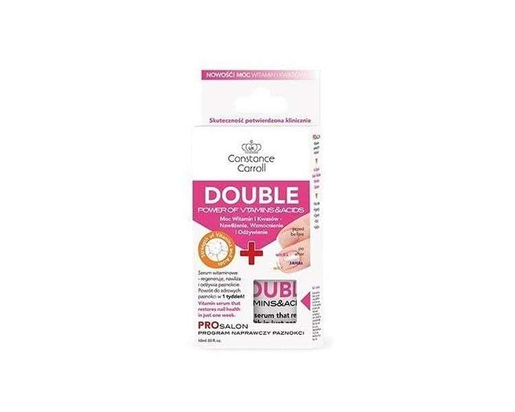 Constance Carroll Double Power of Vitamins Nail Treatment 10ml