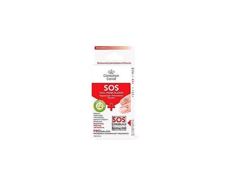 Constance Carroll SOS Nail Rebuilder Thickening Treatment 10ml