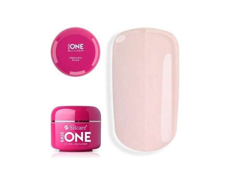 Silcare Gel Base One Nail Gel French Pink 30g