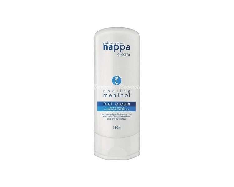 Silcare Nappa Cooling Menthol Foot Cream 110ml