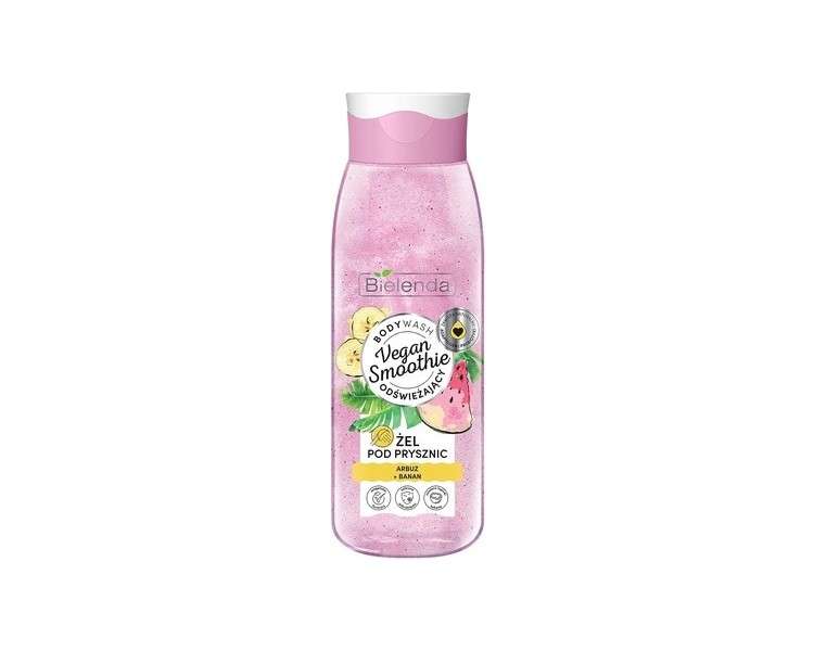 Vegan Smoothie Shower Gel Watermelon + Banana 400g