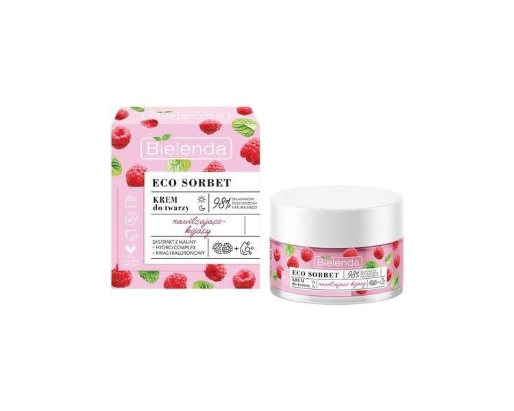 ECO SORBET Malina Moisturizing Cream 50ml