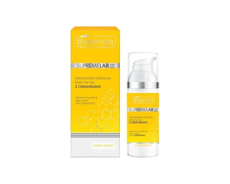 BIELENDA PROFESSIONAL SupremeLab Barrier Renew Intensive Night Cream with Ceramides 50ml