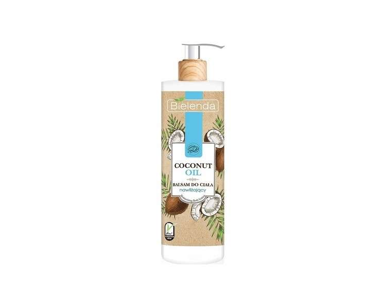 Bielenda Coconut Oil Moisturizing Body Balm 400ml