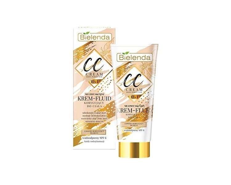 Bielenda CC 10in1 Multifunction Cream Body Perfector Fluid Waterproof SPF6 175ml