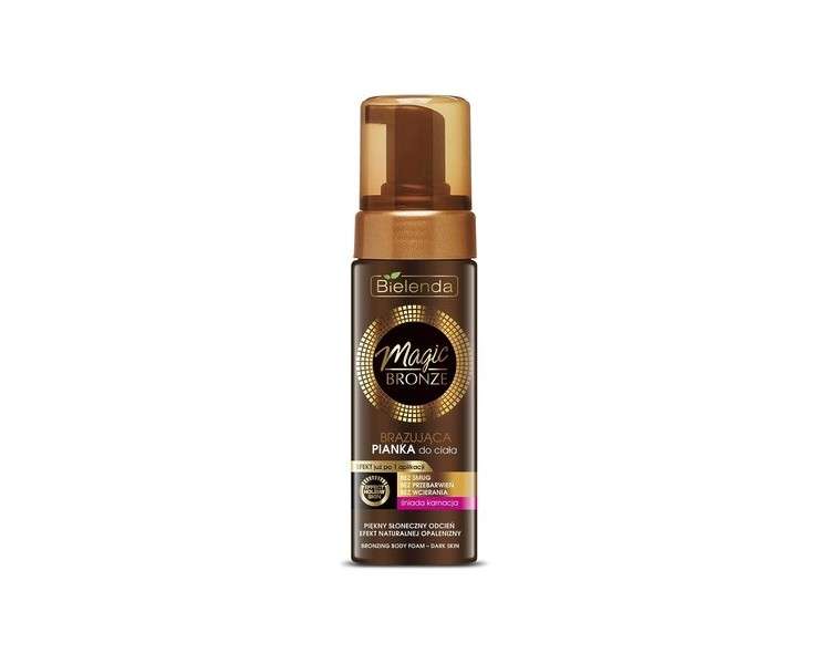 MAGIC BRONZE (N) Moisturizing 2 in 1 Dark Carnival Body Cream 200ml