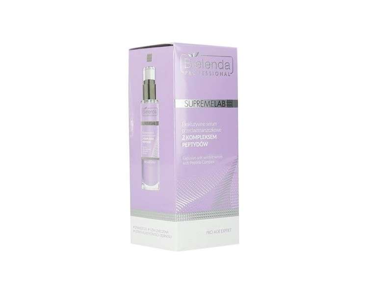 Bielenda PROFESSIONAL SupremeLab Pro Age Expert Exclusive Anti-Wrinkle Serum with a 30ml Peptide Complex