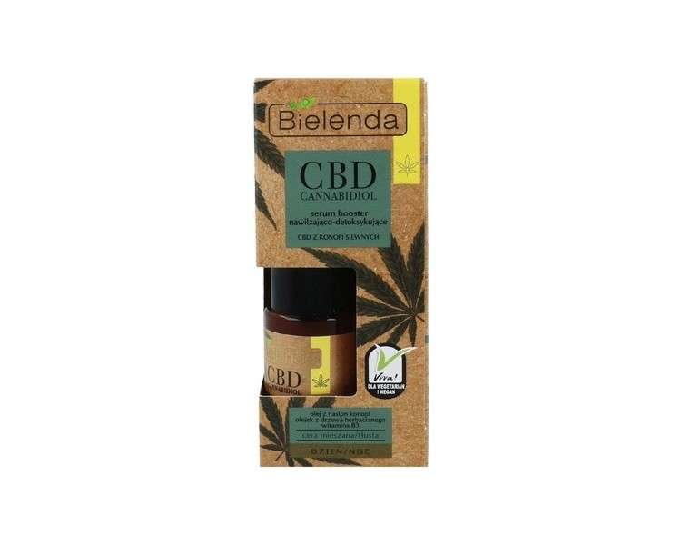 Bielenda CBD Cannabidiol Booster Serum for Oily and Combination Skin 15ml