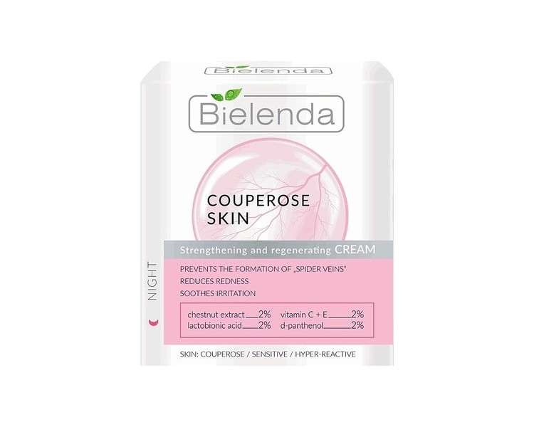 BIELENDA Night Cream for Couperose Skin 50ml