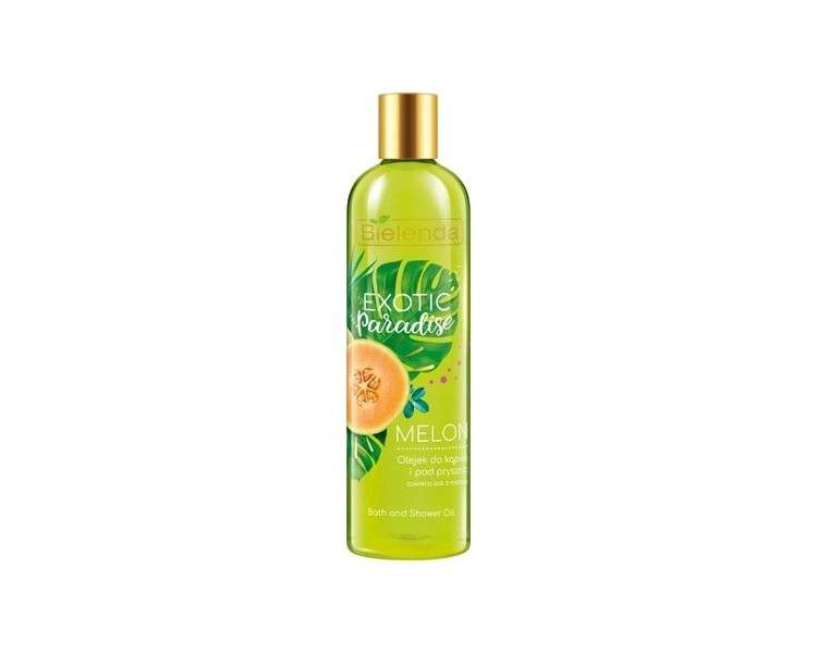 Bielenda Exotic Paradise Melon Bath and Shower Body Oil 400ml