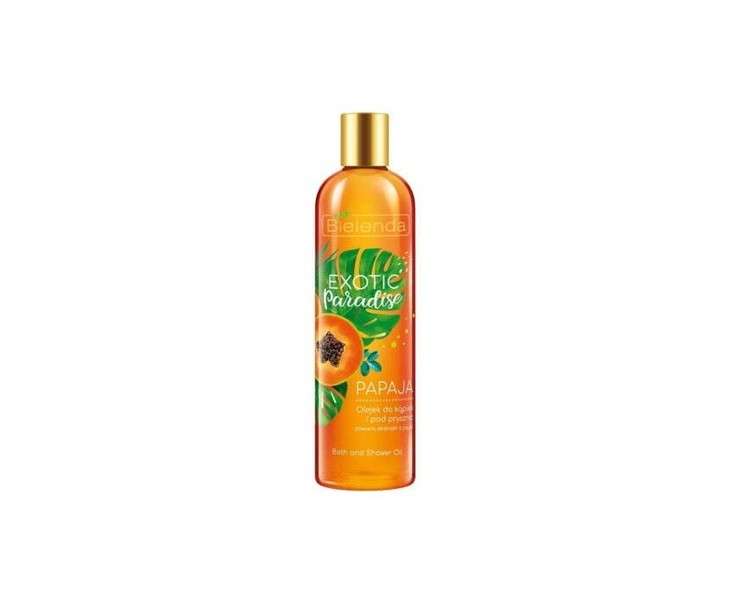 Bielenda Exotic Paradise Papaya Oil for Bath and Shower