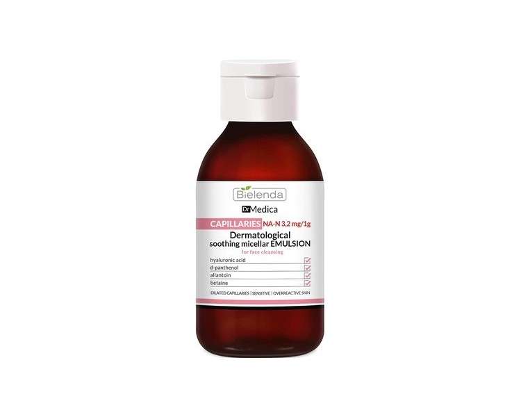 Bielenda Dr Medica - Cleanses The Skin And Removes Makeup, Soothes Skin