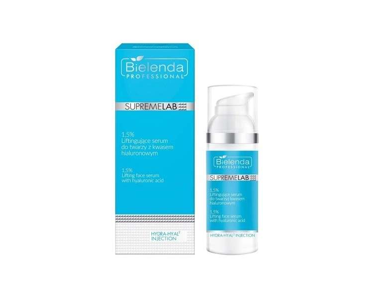 Bielenda Professional Supremelab Hydra-Hyal2 Injection 1.5% Lifting Face Serum with 50g Hyaluronic Acid