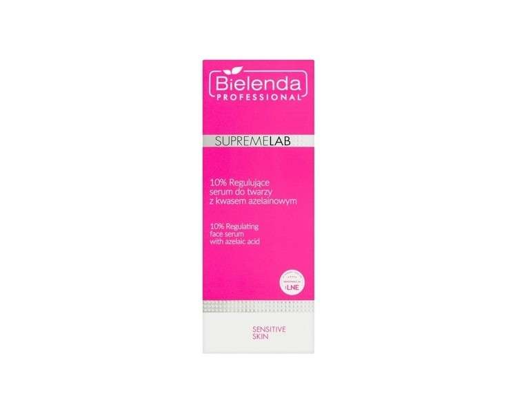 Bielenda Professional Supremelab Sensitive Skin 10% Regulating Face Serum with Azelaic Acid 50ml