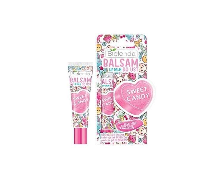 BIELENDA SWEET CANDY Lipstick for Cracked Lips with Vitamin E 10g