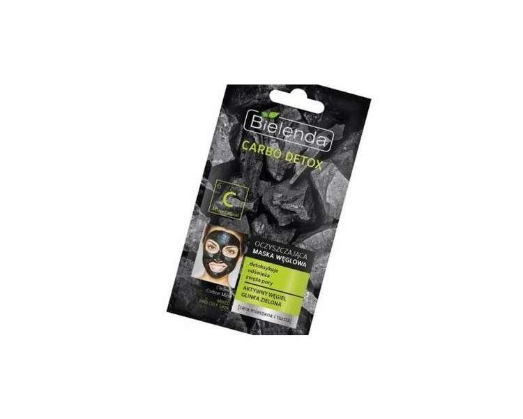 Biore Charcoal Detox Mask Green Clay