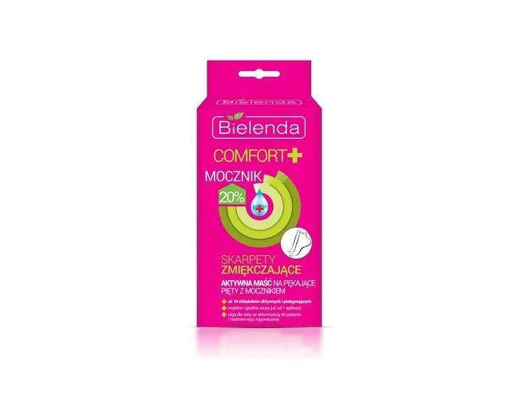 Bielenda Comfort Softening Socks Active Cream with Urea for Cracking Heel 6ml