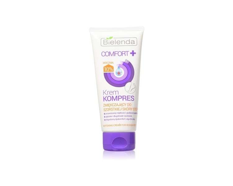 Bielenda Comfort Foot Cream for Rough Foot Skin 10% Urea 100ml