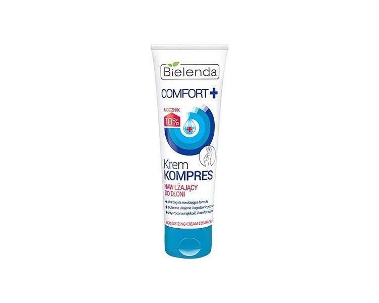 BIELENDA Komfort Moisturizing Hand Cream with 10% Urea and Glycerin 75ml