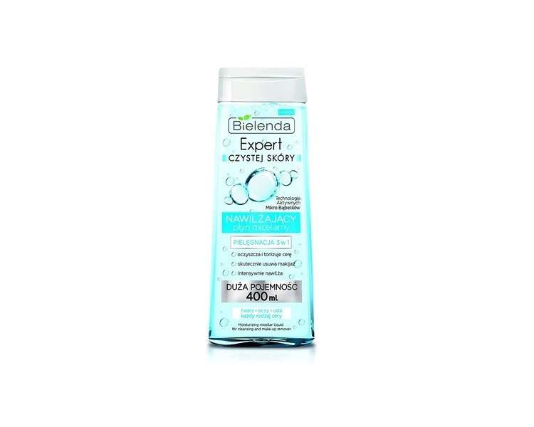 BIELENDA EXPERT Moisturizing 3in1 Micellar Makeup Remover 400ml