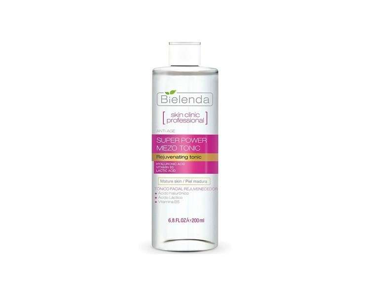 Bielenda Skin Clinic Face Tonic with Lactic and Hyaluronic Acid 200ml