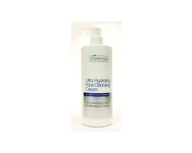 Bielenda Professional Ultra Hydrating Face Cleaning Cream 500ml