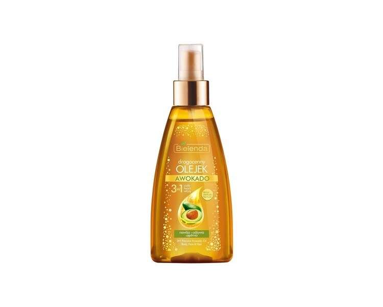 Drogdickes Avocado Oil 3 in 1 Body, Face, and Hair 150ml