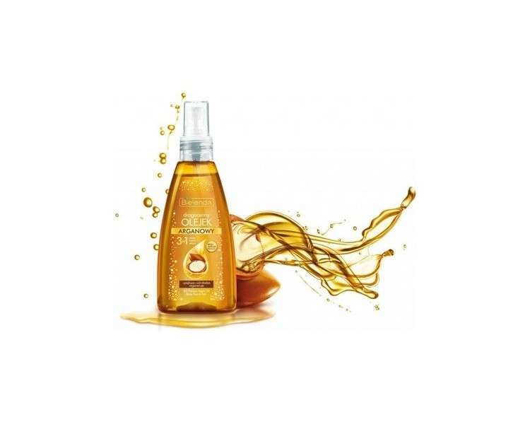 Bielenda Precious Argan Oil 3 in 1 for Face, Body, and Hair 150ml