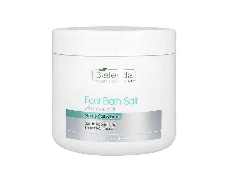 Bielenda Professional Foot Bath Salt White Lime & Mint 600g