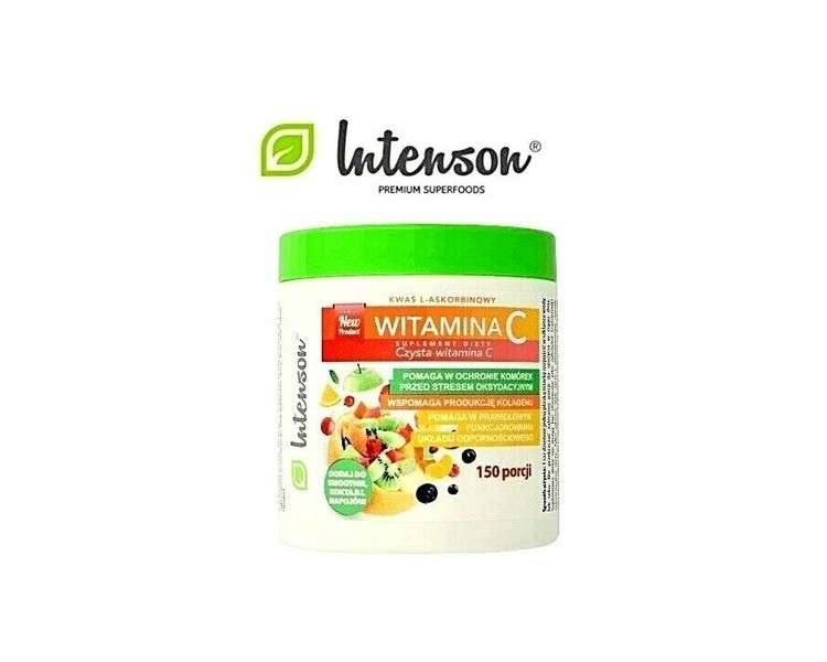 Pure Vitamin C Powder 1000mg L-Ascorbic Acid Immune Support 150g