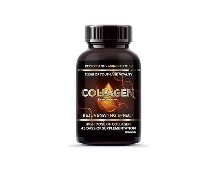 Collagen Tablets 90 Capsules 500mg