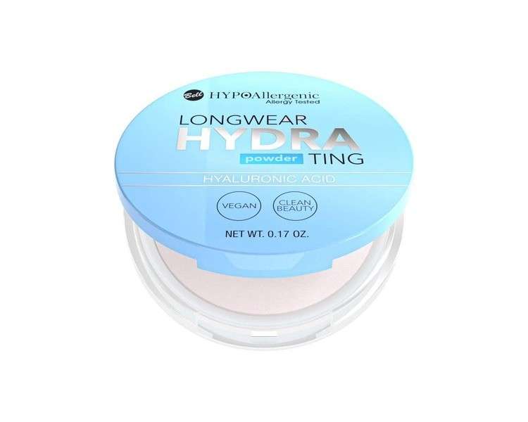 Bell Hypoallergenic Longwear Hydrating Powder Nude 5 G