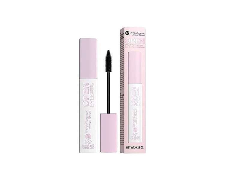 Bell HypoAllergenic Open Eyes Intensively Lengthening and Thickening Mascara Black 8g