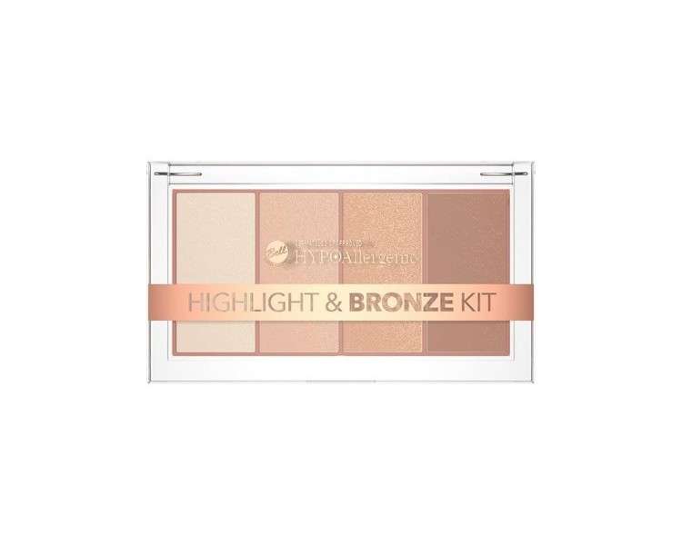 Bell HYPOAllergenic Highlight Bronze Kit 7 Salmon Blush 20g