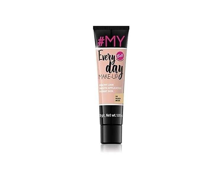 Bell My Every Day Make-Up Foundation 5 Skin Tones 04-135 Peach Beige