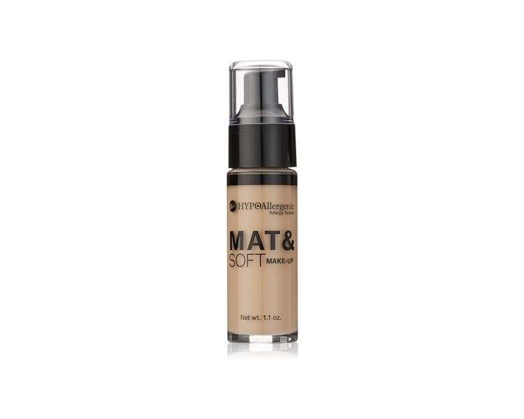 Bell HYPOAllergenic Mat Soft Makeup 2 Natural 30g