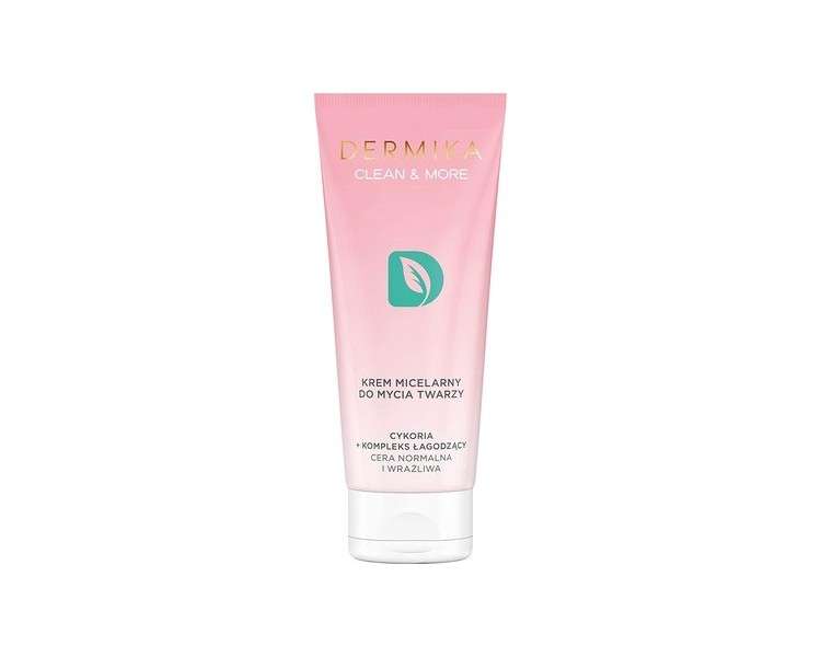 DERMIKA CLEAN & MORE Micellar Face Cleansing Cream 150ml