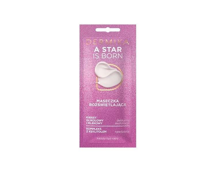 Dermika Moisturizing Machine A Star is Born - Illuminating 10ml