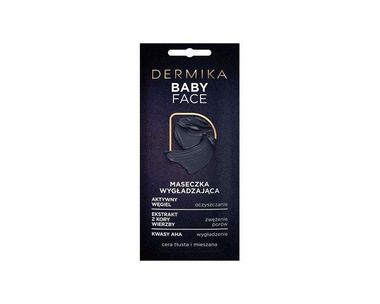 Dermika Moisturizing Baby Face - Smoothes 10ml