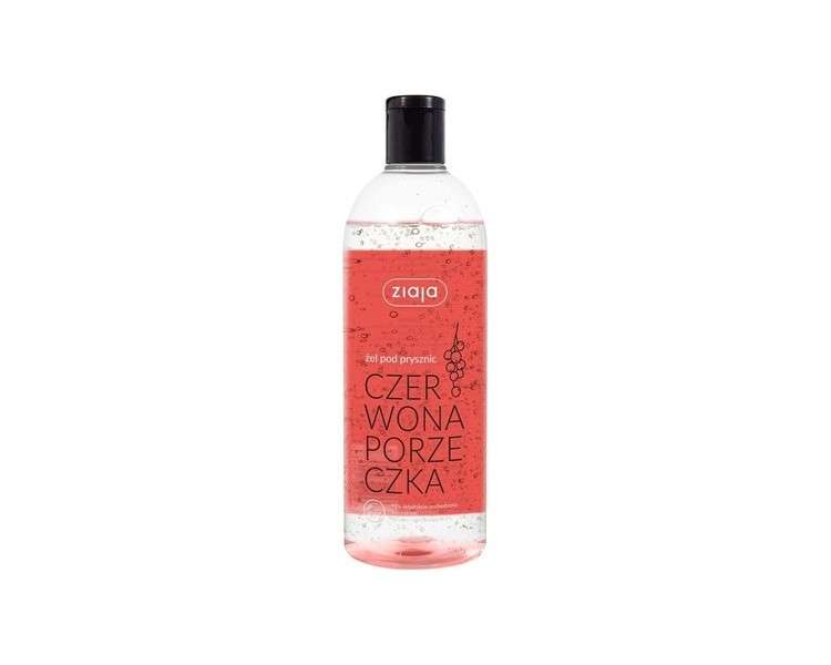 Ziaja Vegan Line Red Currant Shower Gel