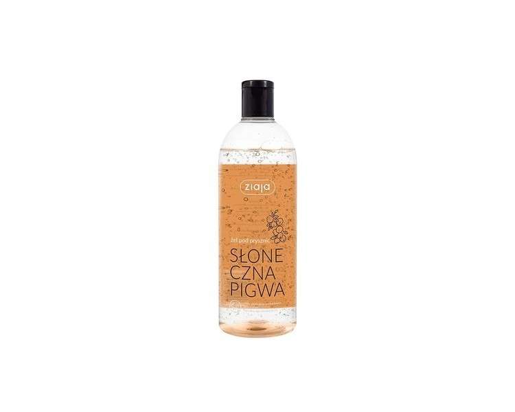 Ziaja Vegan Line Solar Quince Shower Gel