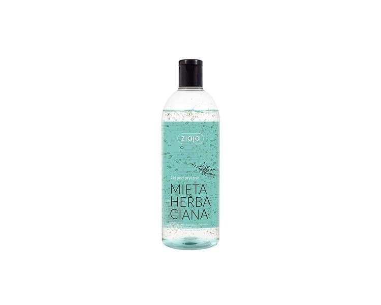 Ziaja Vegan Line Mint Tea Shower Gel