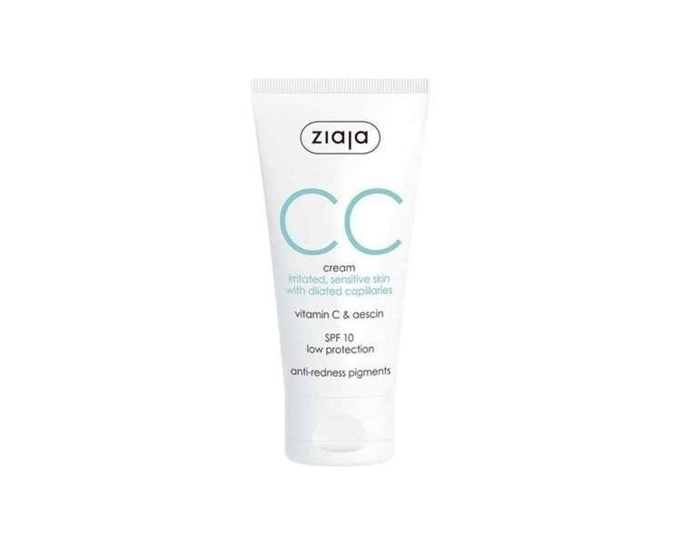 Correcting CC Cream for Irritated and Sensitive Skin 50ml