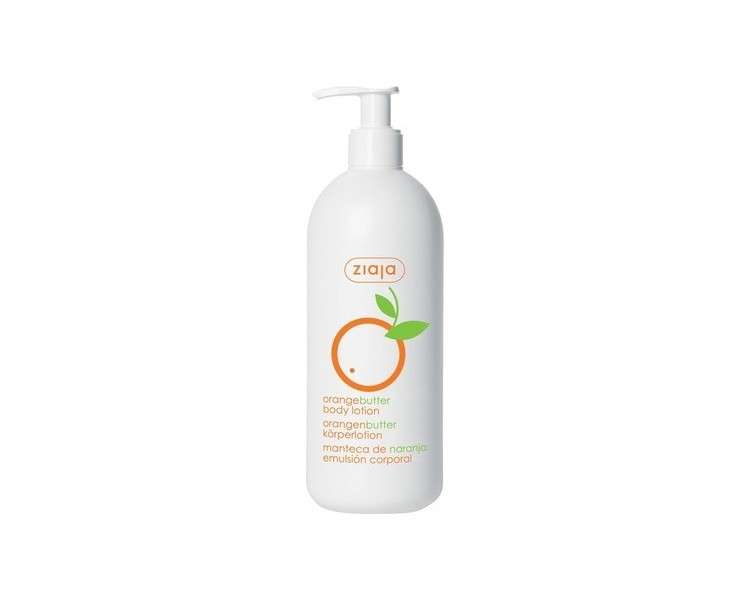 Orange Butter Body Emulsion 400ml