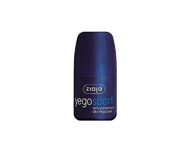 Ziaja Yego Sport Deo Roll On 60ml