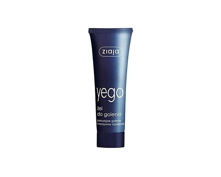 Ziaja Yego Moisturizing Shaving Gel for Men 65ml